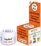 HayMax Aloe Vera (5ml) - Organic Pollen Barrier Balm for Hayfever