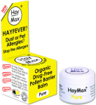 HayMax Pure (5ml) -  Organic Pollen Barrier Balm for Hayfever