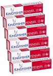 Fennel with Fluoride Toothpaste (100ml) - Pack of 6