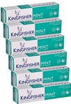 Mint with Fluoride Toothpaste (100ml) - Pack of 6