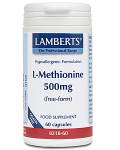 L-Methionine 500mg 60 caps