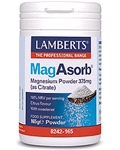 MagAsorb® Powder (165g) - Magnesium Powder 375mg (as Citrate)