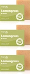 Lemongrass & Hemp Soap (95g) - Pack of 3