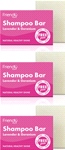 Shampoo Bar - Lavender & Geranium (95g) - Pack of 3