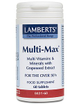 Multi-Max (For the over 50's) 60 tabs