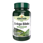 Ginkgo Biloba - 120mg (Equivalent to 6000mg of leaf)- 90 Tabs