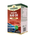 Krill Oil 500mg ( 60 softgels ) - For Heart, Brain & Vision
