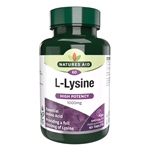 L-Lysine 1000mg (60 Tablets)