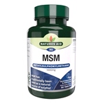 MSM (Methylsulphonylmethane) 1000mg- 90 Tabs