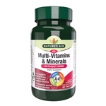 Multi-Vitamin & Minerals without Iron- 60 Tabs