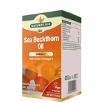 Omega 7 Sea Buckthorn Oil ( 60 Veg. Caps )