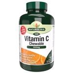 Vitamin C 500mg Chewable - Sugar Free (with Rosehips & Citrus Bioflavonoids) - 100 Tabs