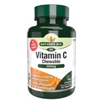 Vitamin C 500mg Chewable - Sugar free (with Rosehips & Citrus Bioflavonoids) - 50 Tabs