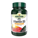 Vitamin D3 1000iu (Vegan) - 60 Tablets