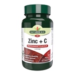 Zinc Lozenges with Rosehip + Vitamin C (30 Lozenges)