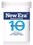 Nat Phos No. 10 ( 240 Tablets ) For Over acidity of the blood; gastric disorders; heartburn; rheumatic tendency.
