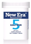 Kali Mur No. 5 ( 240 Tablets ) For Minor respiratory ailments; coughs; colds; children’s feverish ailments.