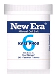 Kali Phos No. 6 ( 240 Tablets ) For Nerve soothing, exhaustion, indigestion, headache; stress due to worry or exhaustion.