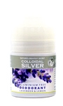 Colloidal Silver Aluminium Free Deodorant Lavender & Lemon (50ml)