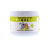 Colloidal Silver Antifungal Antibacterial Gel for Pets (100ml)