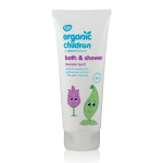 Organic Children Bath & Shower Lavender Burst (200ml)