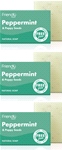 Peppermint & Poppy Seed Soap (95g) - Pack of 3