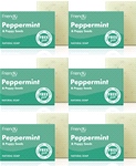 Peppermint & Poppy Seed Soap (95g) - Pack of 6