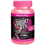 POWER TEEN® For Her Chewable Multi - Wild Berry (60 Chewable Tablets)