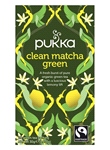 CLEAN MATCHA GREEN TEA (20 sachets)