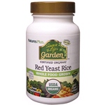 Source Of Life Garden Red Yeast Rice (60 Vegan Capsules)