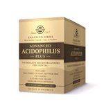 Advanced Acidophilus Plus 120 Vegetable Capsules