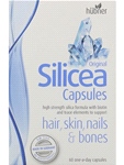 Hubner Silicea Capsules for Hair, Skin, Nails & Bones (60 one-a-day Capsules)
