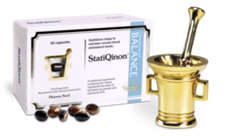 StatiQinon (60 capsules) - Helps to maintain normal blood cholesterol levels.
