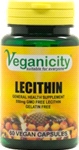 Lecithin 550mg (60 V Caps) - Naturally rich in choline and inositol