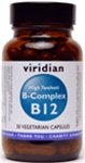 High Twelve Vitamin B12 with B-Complex (30 v caps)