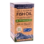 Wild Alaskan Fish Oil Easy Swallow Minis (180 Caps)