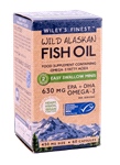 Wild Alaskan Fish Oil Easy Swallow Minis (60 Caps)