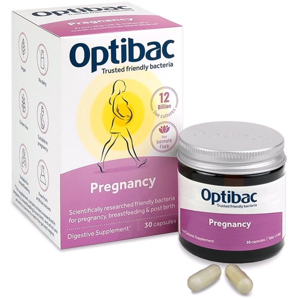 Optibac Probiotics - Pregnancy (30 capsules)