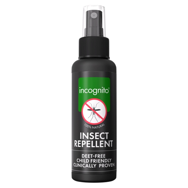 Incognito Anti-Mosquito - Insect Repellent Spray (100ml)
