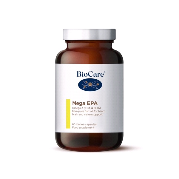 BioCare - Mega EPA (Omega-3 Fish Oil) 60 Marine Caps