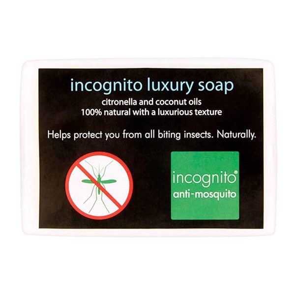 Incognito Anti-Mosquito - Luxury Soap (100g)