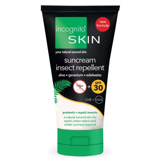 Incognito Anti-Mosquito - Suncream & Insect Repellent SPF30 (150ml)