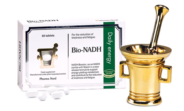 Pharma Nord - Bio-NADH (60 tablets) - A boost for treating tiredness and fatigue