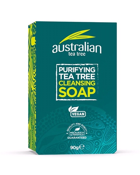 Australian Tea Tree - Purifying Tea Tree Cleansing Soap (90g)