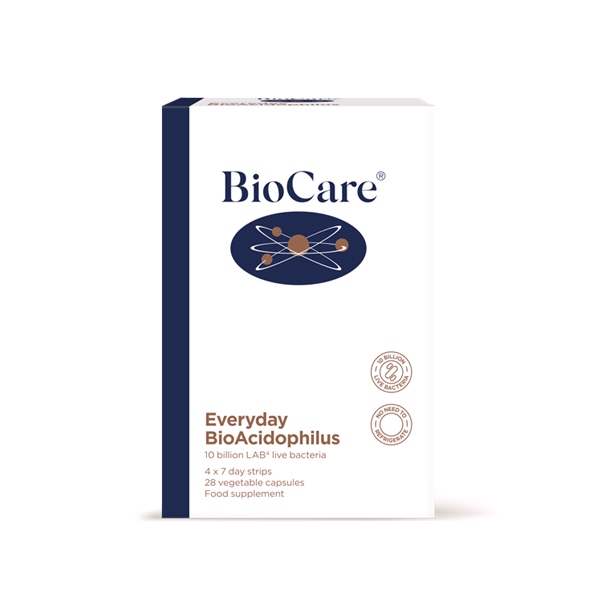BioCare - Everyday BioAcidophilus - (28 Vegetable Capsules)