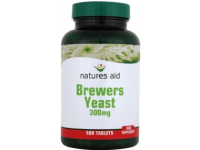 Natures Aid - Brewers Yeast - 300mg V (500 Tabs)