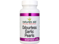 Natures Aid - Garlic Pearls (Odourless) 2mg- 90 Capsules