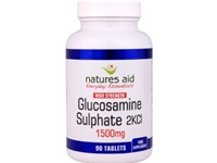 Natures Aid - Glucosamine Sulphate - 1500mg High Strength (180 Tabs)