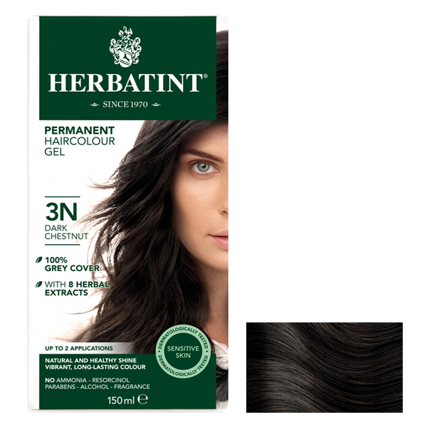 HERBATINT - Dark Chestnut 3N - 150ml