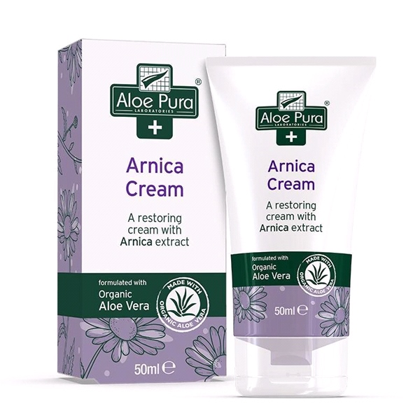 Aloe Pura - Aloe Pura+ Arnica Cream (50ml)